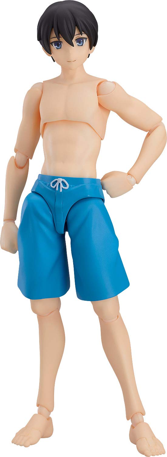 Mua figma 水着男性body [リョウ] ノンスケール ABS&PVC製 塗装